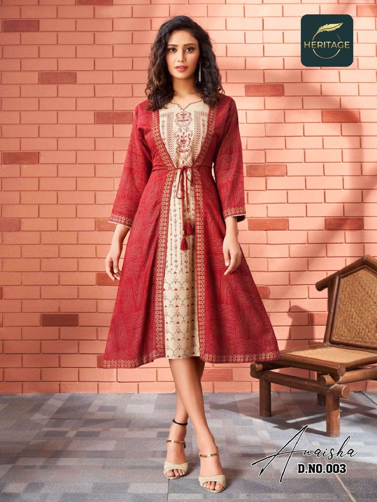 Jacket pattern hotsell for kurti